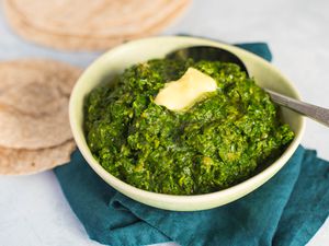 Sarson ka saag recipe