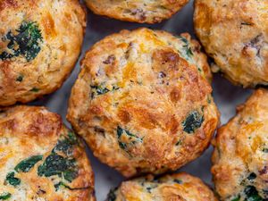 Sausage, Egg, and Cheese Savory Breakfast Muffins