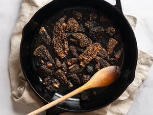 Sautéed Morel Mushrooms