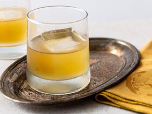 Classic Scotch Sour Cocktail