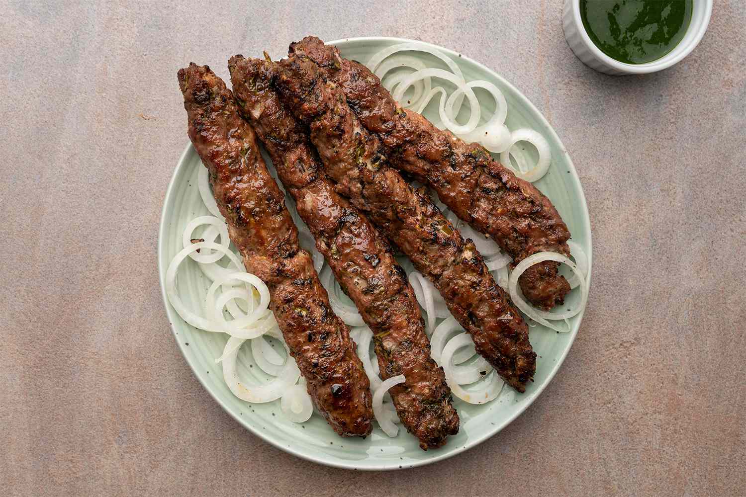 Indian Seekh Kebabs