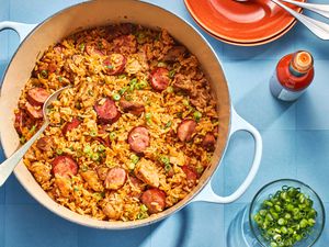 Cajun Jambalaya