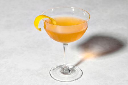 Sidecar cocktail