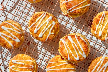 Popeye's Copycat Strawberry Biscuits