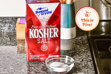 Diamond Crystal Kosher Salt Badge Tout