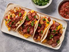 Tex Mex Breakfast Tacos