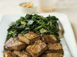 Sesame tofu