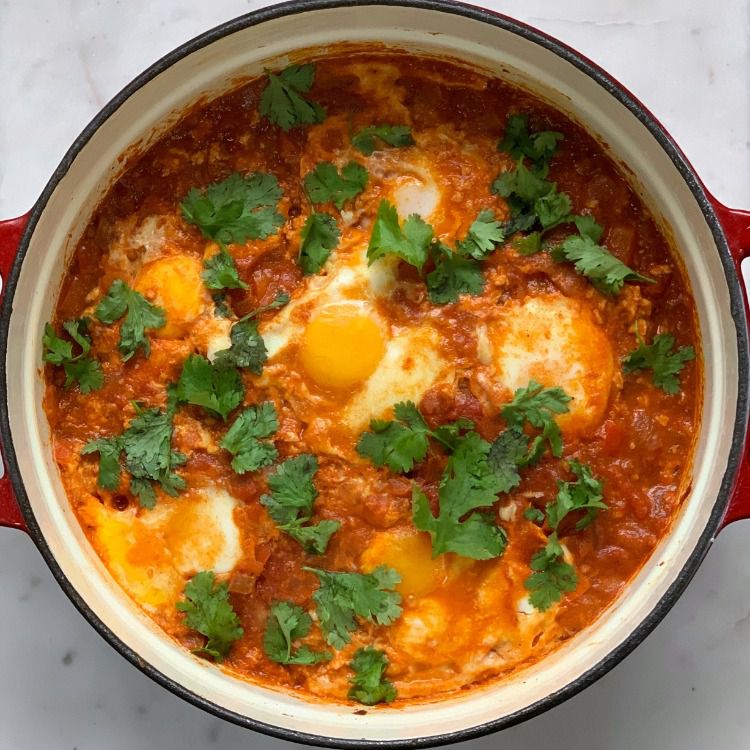 Shakshuka Recipe/Tester Image