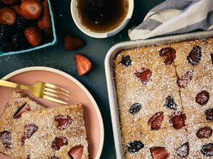 Sheet Pan Pancakes