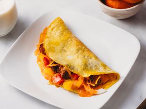 Simple Omelet for Kids