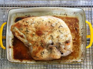 Split Turkey Breast With Herbs