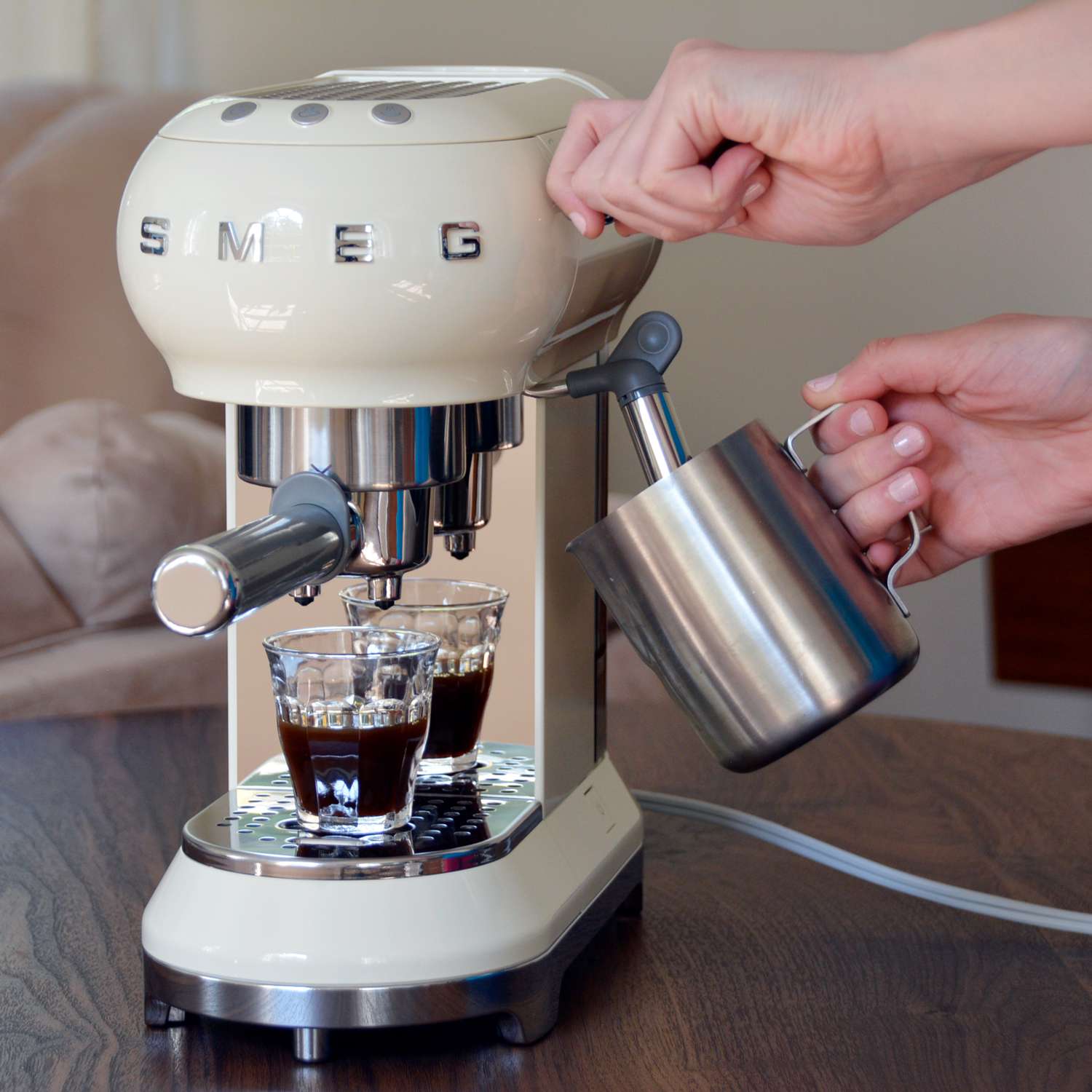 Smeg Espresso Machine