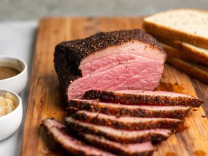 Smoked Corned Beef