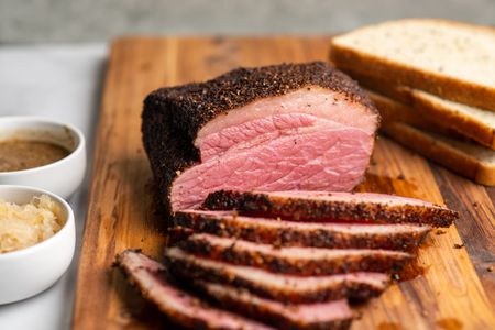 Smoked Corned Beef