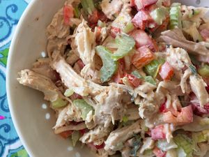 Smoky Chipotle Chicken Salad