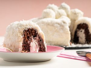 Snowball Cake