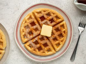 Sourdough Waffles