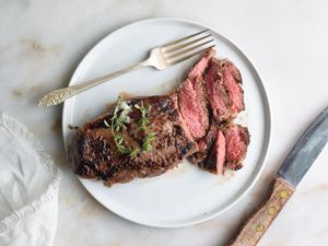 sous vide steak