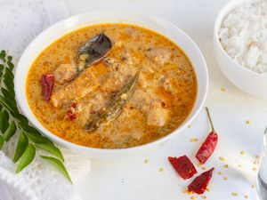 South Indian fish curry