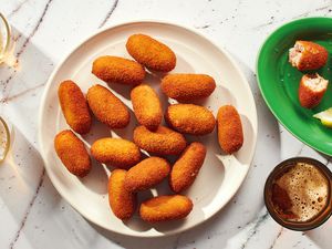 Spanish ham croquettes