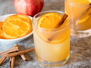 Spiked Apple Cider Cocktail