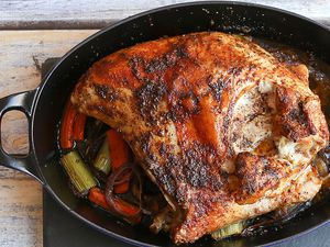 Cajun Seasoned Split Turkey Breast