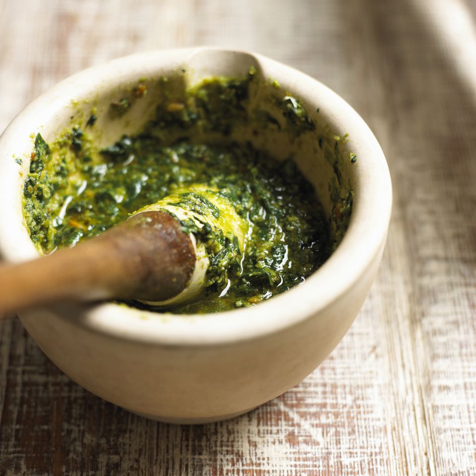 Scandinavian Lemon Dill Pesto