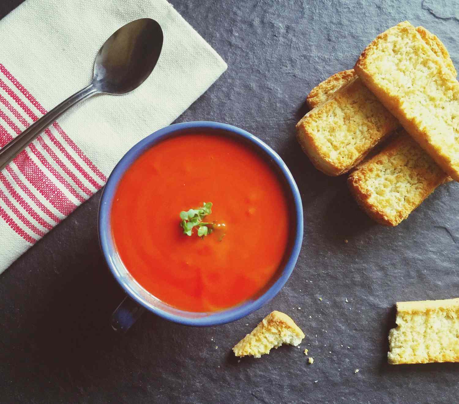 Fresh Tomato Soup