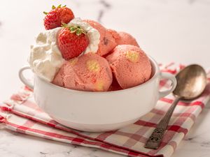 Strawberry Shortcake Ice Cream