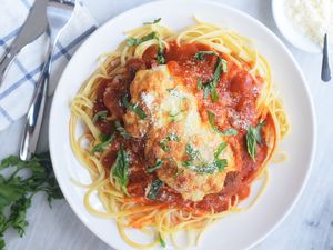 Stuffed Chicken Parmesan