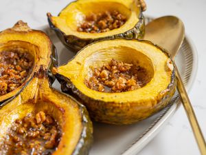 Sweet Grilled Acorn Squash