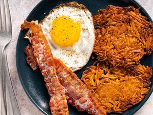 Sweet Potato Hash Browns