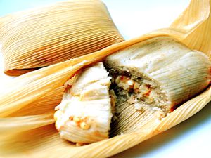 Vegetarian Tamales Recipe