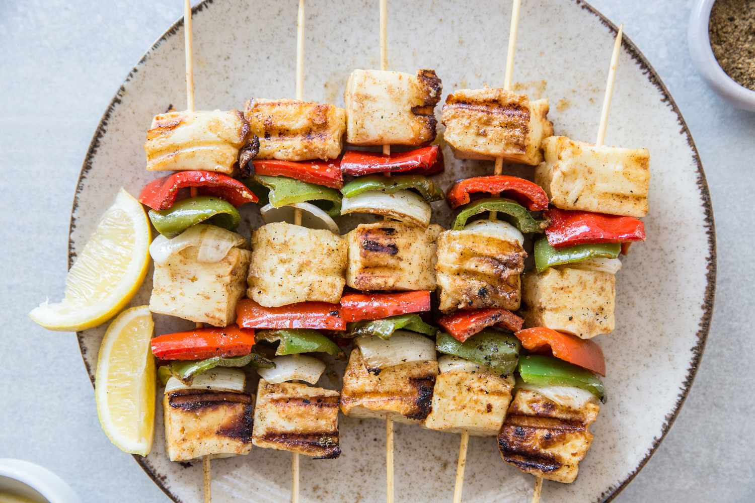 Tandoori Paneer Tikka Kebabs