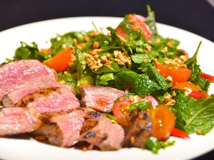 Thai beef salad