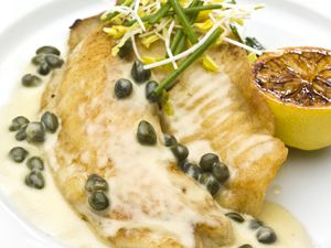 Tilapia Piccata