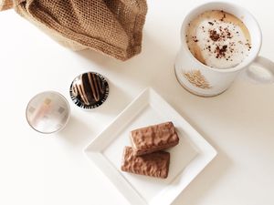 Tim Tams and espresso