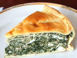 Torta pascualina - spinach and ricotta tart