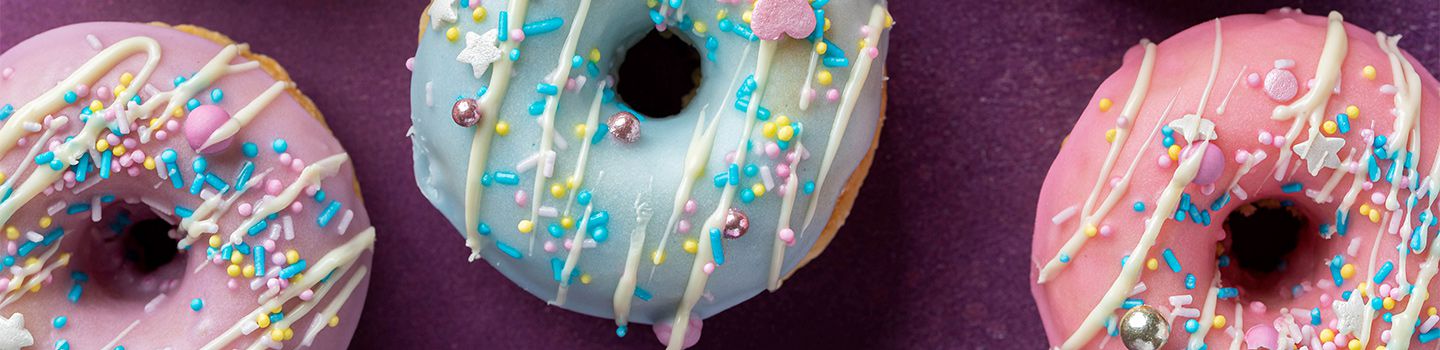 Unicorn Doughnuts