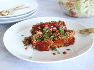 Turkey and beef meat loaf recipe