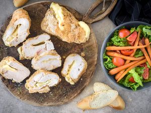 Turkey cordon bleu recipe