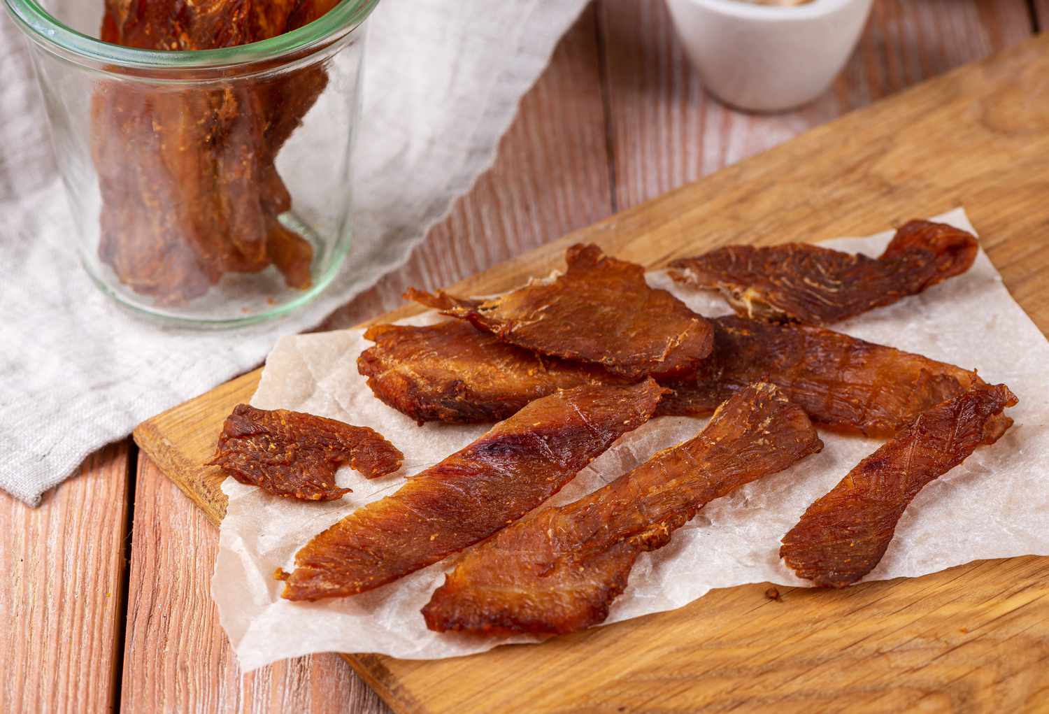 Turkey jerky recipe