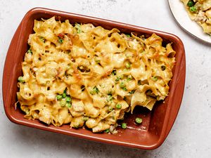 Creamy Turkey Noodle Casserole