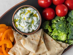 Tzatziki: Cucumber Yogurt Dip