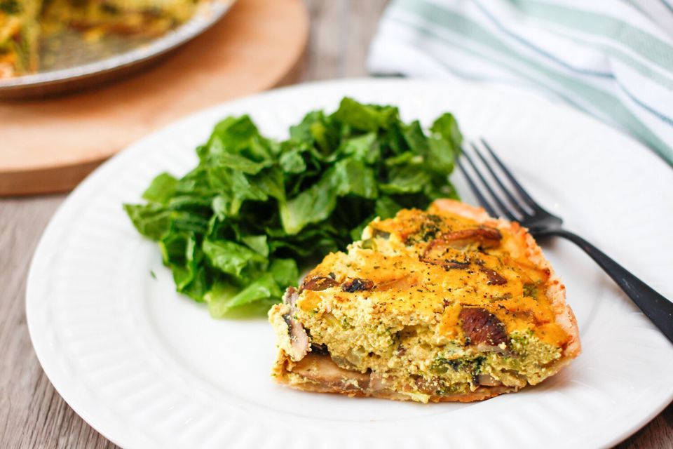 Vegan Quiche