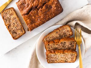 Vegan banana bread recipe