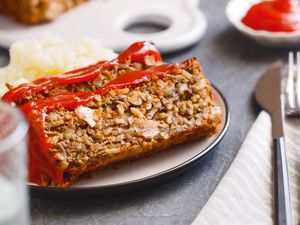 Vegan and Gluten-Free Lentil Loaf