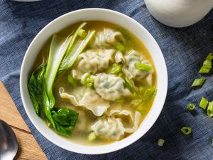 Vegan Wonton Soup