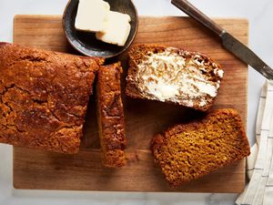 Vegan Fat-Free Pumpkin Bread