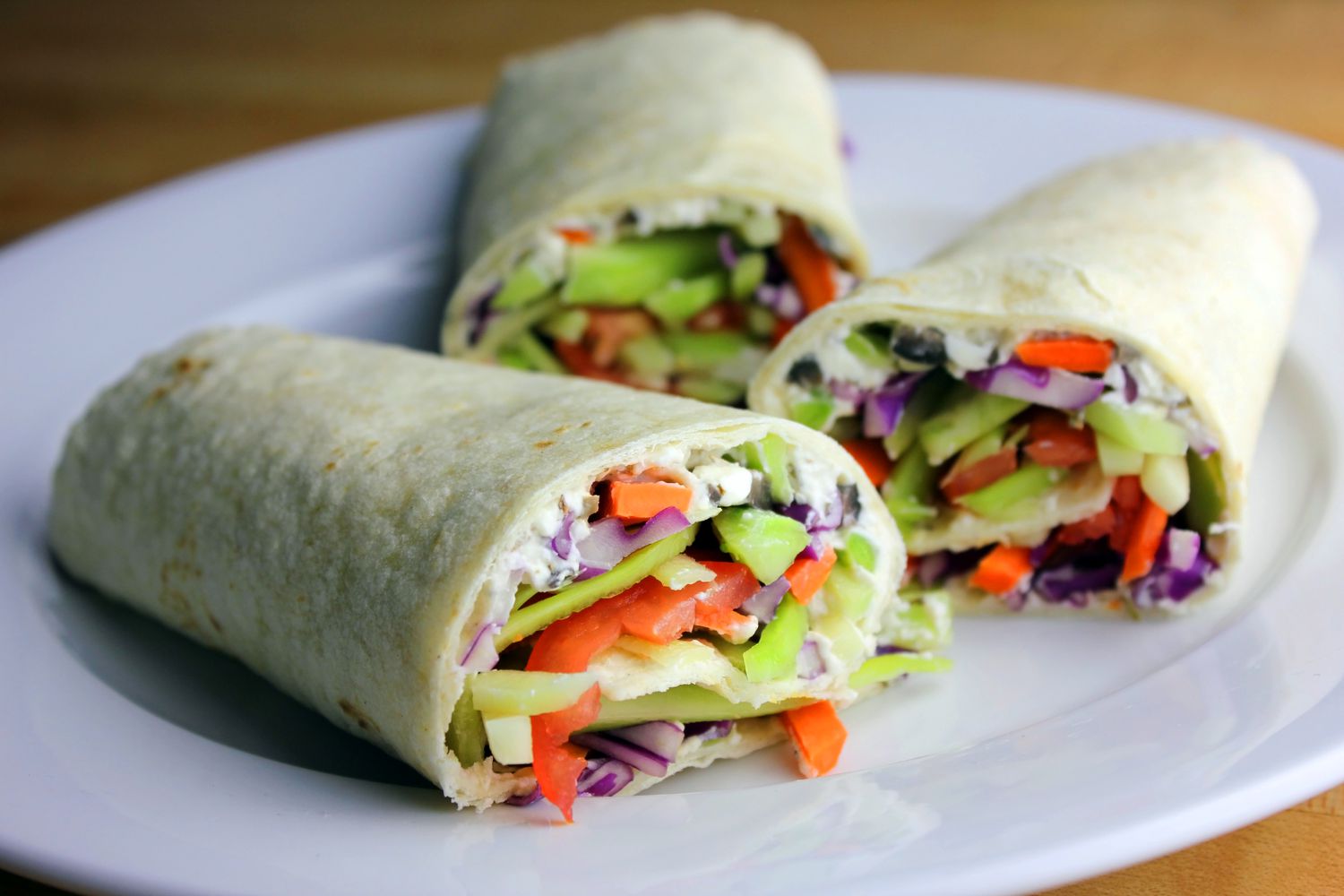 Vegetable Wraps